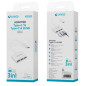 UNICO AD0248 replicatore di porte e docking station per laptop Cablato USB 3.2 Gen 1 (3.1 Gen 1) Type-C Bianco UNICO AD0248 replicatore di porte e docking station per laptop Cablato USB 3.2 Gen 1 (3.1 Gen 1) Type-C Bianco
