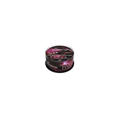 MediaRange MR207 CD vergine CD-R 700 MB 52x 50 pz
