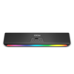 Krom K-POP Nero 2.0 canali 6 W