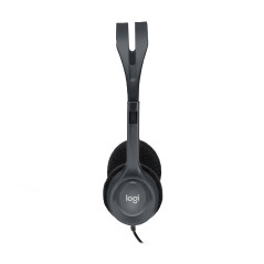 Logitech 981-000593 cuffia e auricolare Cablato A Padiglione Ufficio Grigio
