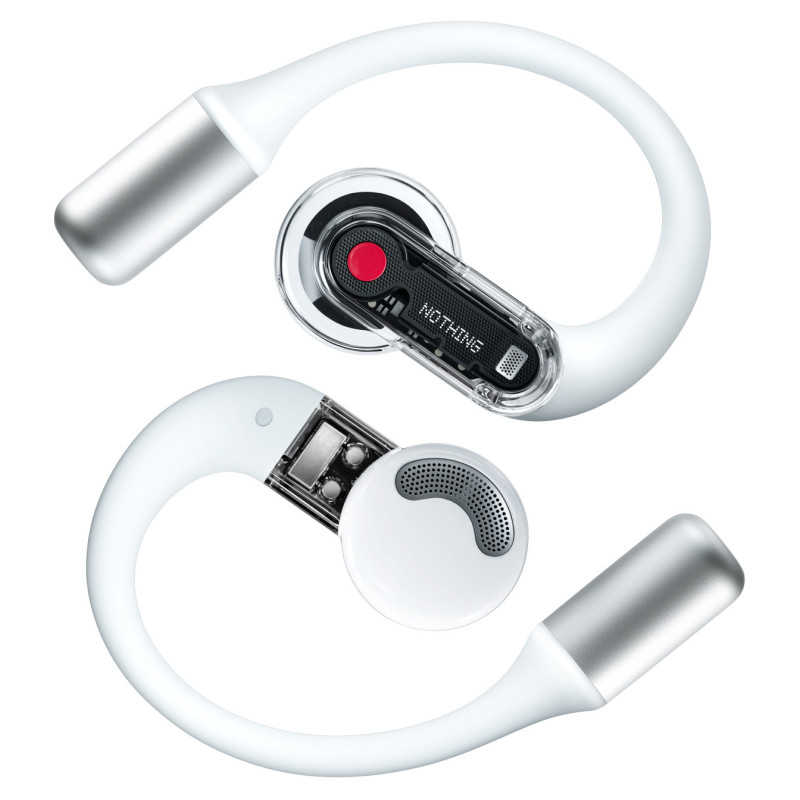 Nothing Ear (open) Auricolare True Wireless Stereo (TWS) In-ear Musica e Chiamate Bluetooth Bianco Nothing Ear (open) Auricolare True Wireless Stereo (TWS) In-ear Musica e Chiamate Bluetooth Bianco