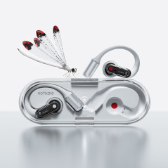 Nothing Ear (open) Auricolare True Wireless Stereo (TWS) In-ear Musica e Chiamate Bluetooth Bianco