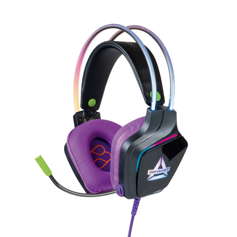 Blade Bifrost Auricolare Cablato A Padiglione Gaming Multicolore Blade Bifrost Auricolare Cablato A Padiglione Gaming Multicolore