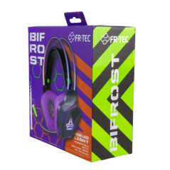 Blade Bifrost Auricolare Cablato A Padiglione Gaming Multicolore