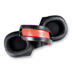 Savio SAVGH-FORGE cuffia e auricolare Cuffie Cablato A clip Gaming Nero, Rosso