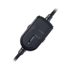Savio SAVGH-FORGE cuffia e auricolare Cuffie Cablato A clip Gaming Nero, Rosso