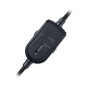 Savio SAVGH-FORGE cuffia e auricolare Cuffie Cablato A clip Gaming Nero, Rosso