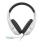 Krom Kopa 7.1 Auricolare Cablato A Padiglione Gaming Nero, Bianco Krom Kopa 7.1 Auricolare Cablato A Padiglione Gaming Nero, Bianco