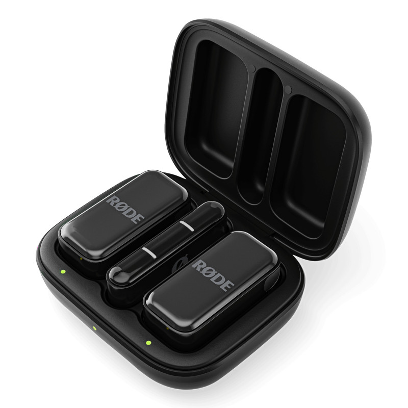 RØDE Wireless Micro Nero Microfono a clip RØDE Wireless Micro Nero Microfono a clip