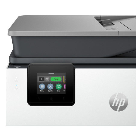 HP OfficeJet Pro 9120b Wireless All-in-One Colore Stampante, Stampa fronte retro fotocopiatrice, scanner