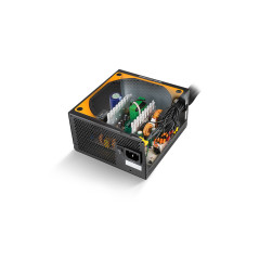NOX Urano VX Bronze Edition alimentatore per computer 750 W 20+4 pin ATX ATX Nero, Arancione