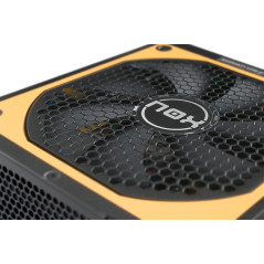 NOX Urano VX Bronze Edition alimentatore per computer 750 W 20+4 pin ATX ATX Nero, Arancione