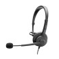 Axtel AXH-ACEUCM cuffia e auricolare Cablato A Padiglione Ufficio USB Type-C / USB Type-A Nero Axtel AXH-ACEUCM cuffia e auricolare Cablato A Padiglione Ufficio USB Type-C / USB Type-A Nero