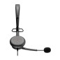 Axtel AXH-ACEUCM cuffia e auricolare Cablato A Padiglione Ufficio USB Type-C / USB Type-A Nero Axtel AXH-ACEUCM cuffia e auricolare Cablato A Padiglione Ufficio USB Type-C / USB Type-A Nero