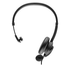 Axtel AXH-ACEUCM cuffia e auricolare Cablato A Padiglione Ufficio USB Type-C   USB Type-A Nero