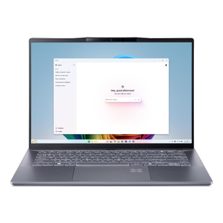 Acer Swift 14 AI SF14-11-X9TF Qualcomm Snapdragon Computer portatile 36,8 cm (14.5") WQXGA 16 GB LPDDR5x-SDRAM 1 TB SSD Wi-Fi 7