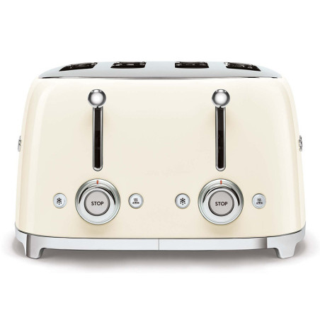 SMEG TOASTER 4X4 50´STYLE CREAM TSF03CREU