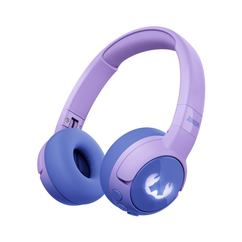 Fresh 'n Rebel Code Junior Auricolare Wireless A Padiglione Musica e Chiamate USB tipo-C Bluetooth Blu, Lillà Fresh 'n Rebel Code Junior Auricolare Wireless A Padiglione Musica e Chiamate USB tipo-C Bluetooth Blu, Lillà