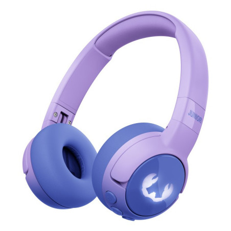 Fresh 'n Rebel Code Junior Auricolare Wireless A Padiglione Musica e Chiamate USB tipo-C Bluetooth Blu, Lillà