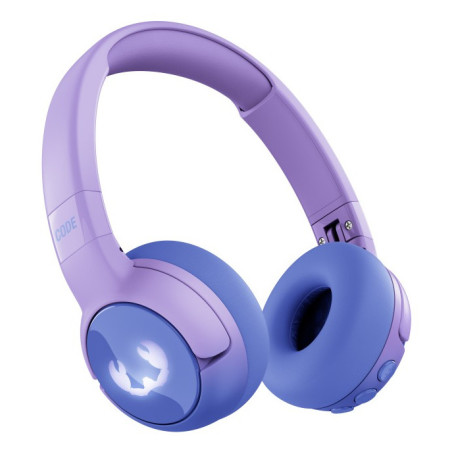 Fresh 'n Rebel Code Junior Auricolare Wireless A Padiglione Musica e Chiamate USB tipo-C Bluetooth Blu, Lillà