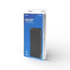 Savio power bank BA-05 20000 mAh czarny Polimeri di litio (LiPo) Nero
