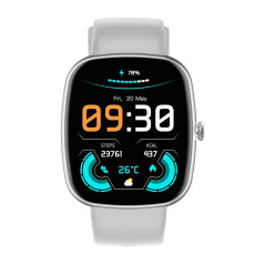 COOL Accesorios COOL Border 4,65 cm (1.83") AMOLED Analogico 240 x 284 Pixel Touch screen Grigio