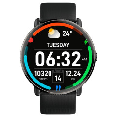 COOL 8434847070087 smartwatch e orologio sportivo AMOLED 44 mm Digitale 466 x 466 Pixel Touch screen Nero
