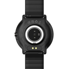 COOL 8434847070087 smartwatch e orologio sportivo AMOLED 44 mm Digitale 466 x 466 Pixel Touch screen Nero