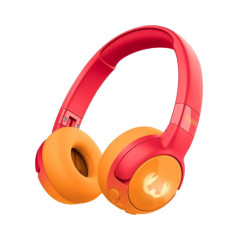 Fresh 'n Rebel Code Junior Auricolare Wireless A Padiglione Musica e Chiamate USB tipo-C Bluetooth Arancione, Rosso