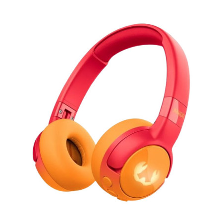 Fresh 'n Rebel Code Junior Auricolare Wireless A Padiglione Musica e Chiamate USB tipo-C Bluetooth Arancione, Rosso