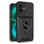 COOL Accesorios COOL custodia per cellulare 17 cm (6.7") Cover Nero