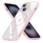 COOL Accesorios COOL custodia per cellulare 15,5 cm (6.1") Cover Rosa, Trasparente