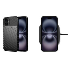 FUNDA COOL IPHONE 16 THUNDER NEGRO