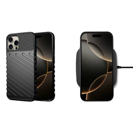 COOL Accesorios Thunder custodia per cellulare 16 cm (6.3") Cover Nero