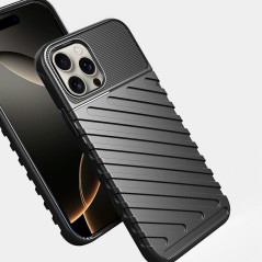COOL Accesorios Thunder custodia per cellulare 16 cm (6.3") Cover Nero