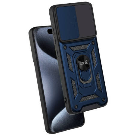COOL Accesorios COOL custodia per cellulare 15,5 cm (6.1") Cover Blu marino