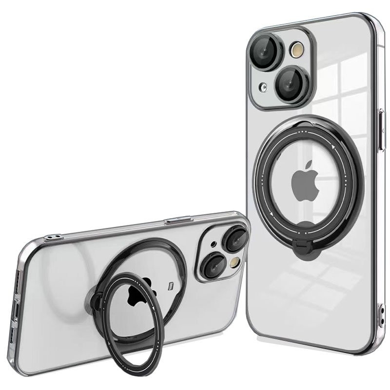 COOL Accesorios COOL custodia per cellulare 17 cm (6.7") Cover Nero, Trasparente