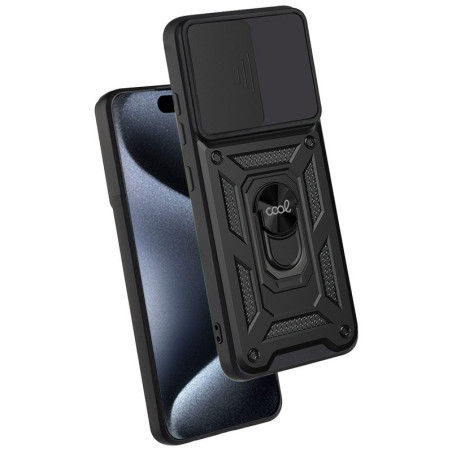 COOL Accesorios COOL custodia per cellulare 15,5 cm (6.1") Cover Nero