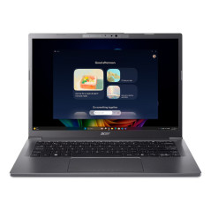 Acer Aspire 14 AI A14-52M-75D6 Intel Core Ultra 7 256V Computer portatile 35,6 cm (14") WUXGA 16 GB LPDDR5x-SDRAM 512 GB SSD