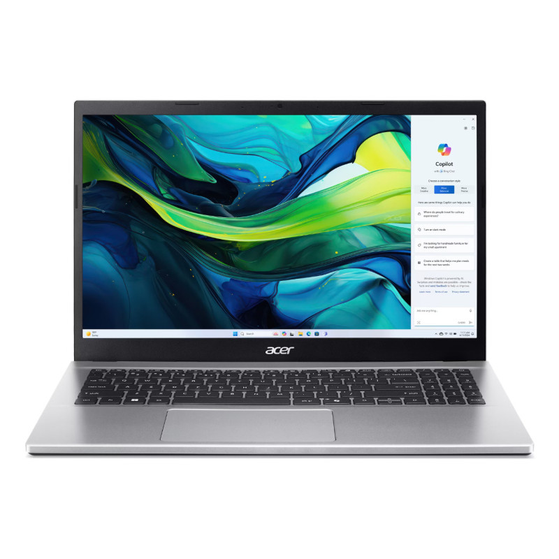 Acer Aspire Go 15 AG15-42P-R3GD AMD Ryzen™ 7 5825U Computer portatile 39,6 cm (15.6") Full HD 16 GB DDR4-SDRAM 512 GB SSD Wi-Fi Acer Aspire Go 15 AG15-42P-R3GD AMD Ryzen™ 7 5825U Computer portatile 39,6 cm (15.6") Full HD 16 GB DDR4-SDRAM 512 GB SSD Wi-Fi