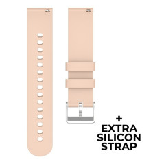COOL Accesorios Ultrathin 3,63 cm (1.43") AMOLED Digitale 466 x 466 Pixel Touch screen Oro rosa