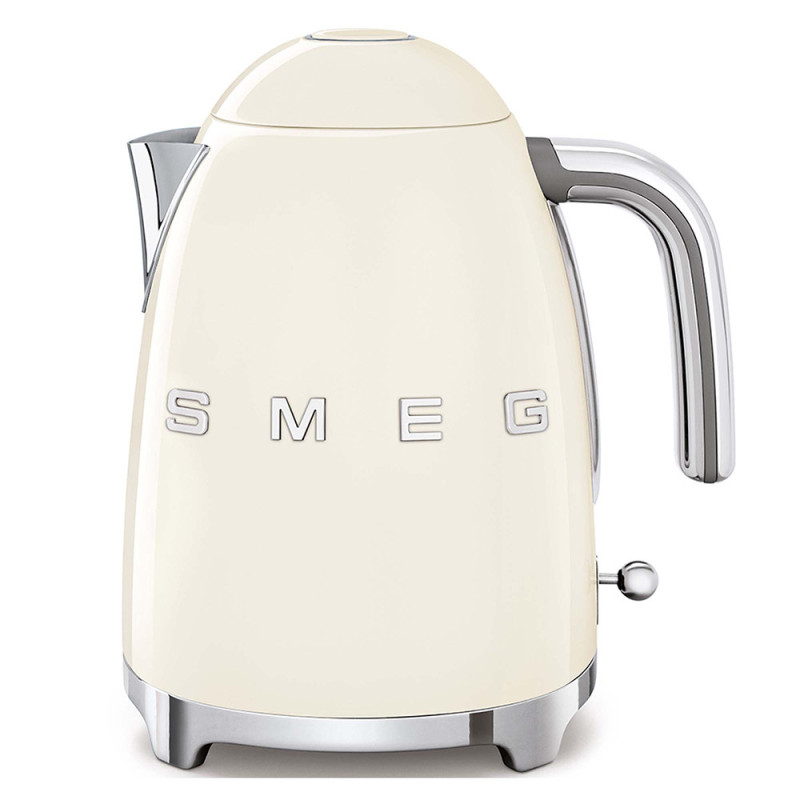 Smeg Bollitore Standard 50's Style – Panna LUCIDO – KLF03CREU Smeg Bollitore Standard 50's Style – Panna LUCIDO – KLF03CREU