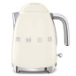 Smeg Bollitore Standard 50's Style – Panna LUCIDO – KLF03CREU Smeg Bollitore Standard 50's Style – Panna LUCIDO – KLF03CREU