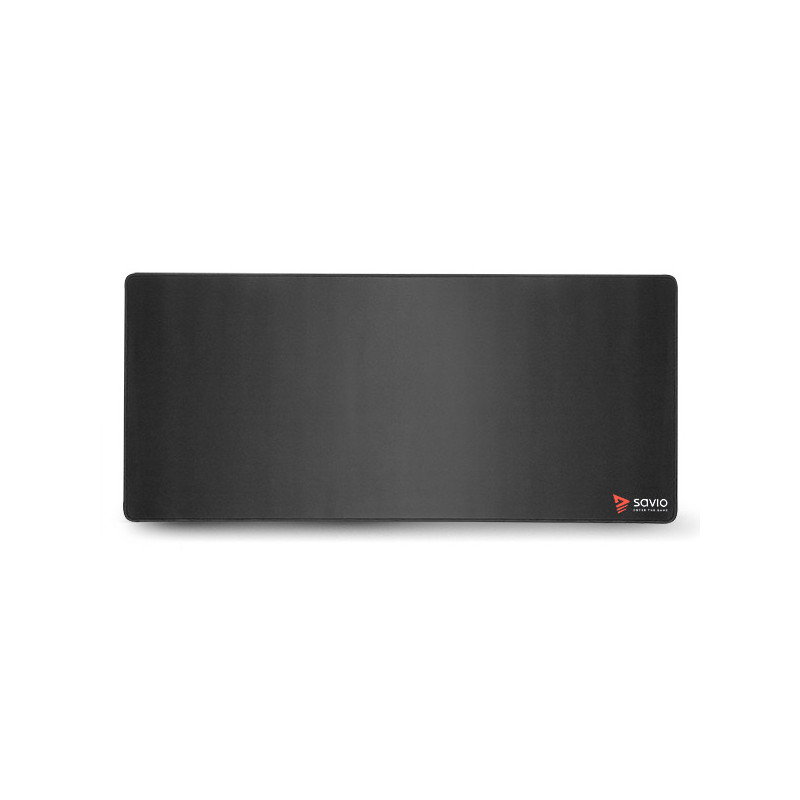 Savio Black Edition Turbo Dynamic XL 90x40 Gaming mouse pad Tappetino per mouse per gioco da computer Nero Savio Black Edition Turbo Dynamic XL 90x40 Gaming mouse pad Tappetino per mouse per gioco da computer Nero