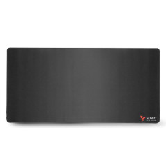 Savio Black Edition Turbo Dynamic XXL 100x50 Gaming mouse pad Tappetino per mouse per gioco da computer Nero