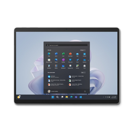 Microsoft Surface Pro 9 Intel® Core™ i7 1 TB 33 cm (13") 32 GB Wi-Fi 6E (802.11ax) Windows 11 Pro Platino