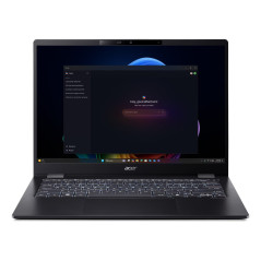 Acer TravelMate P6 14 AI TMP614-54-TCO-77CV Intel Core Ultra 7 258V Computer portatile 35,6 cm (14") WQXGA+ 32 GB LPDDR5x-SDRAM