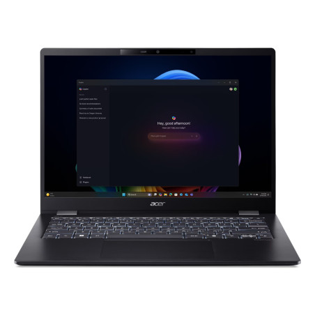 Acer TravelMate P6 14 AI TMP614-54-TCO-77CV Intel Core Ultra 7 258V Computer portatile 35,6 cm (14") WQXGA+ 32 GB LPDDR5x-SDRAM