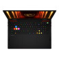 MSI Raider 18 HX AI A2XWJG-066IT Intel Core Ultra 9 285HX Computer portatile 45,7 cm (18") UHD+ 64 GB DDR5-SDRAM 4 TB SSD