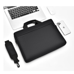 L-Link LL-B036-15.6 borsa per laptop 39,6 cm (15.6") Valigetta ventiquattrore Nero